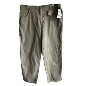 Columbia River Lodge Sharptail Cotton Pants Flax 42x30 HM 8030-250